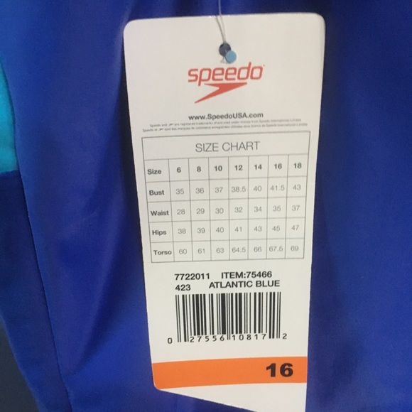 Speedo One Piece - Picture 3 of 6